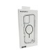 Чохол Cosmic Acrylic Thin Magnetic for Apple iPhone 17 Air Black (AcColMagi17ABlack)