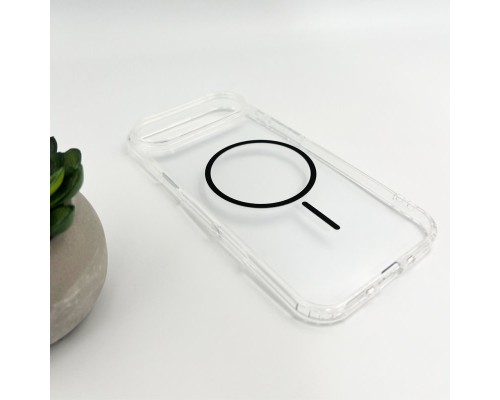 Чохол Cosmic Acrylic Thin Magnetic for Apple iPhone 17 Air Black (AcColMagi17ABlack)