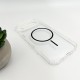 Чохол Cosmic Acrylic Thin Magnetic for Apple iPhone 17 Air Black (AcColMagi17ABlack)
