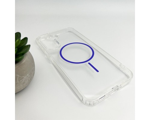 Чохол Cosmic Acrylic Thin Magnetic for Samsung Galaxy A16 Purple (AcColMagiSA16Purple)