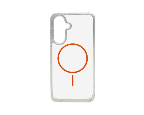 Чохол Cosmic Acrylic Thin Magnetic for Samsung Galaxy A56 Orange (AcColMagiSA56Orange)