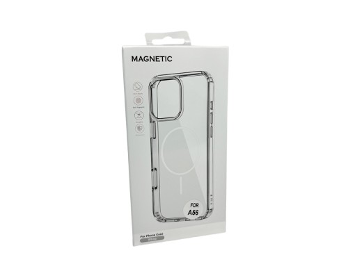 Чохол Cosmic Acrylic Thin Magnetic for Samsung Galaxy S25 White (AcColMagiSS25White)