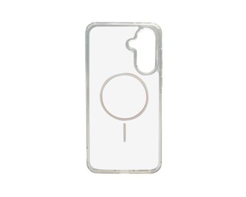 Чохол Cosmic Acrylic Thin Magnetic for Samsung Galaxy S25 Orange (AcColMagiSS25Orange)