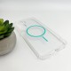 Чохол Cosmic Acrylic Thin Magnetic for Samsung Galaxy S25 Plus Green (AcColMagiSS25PGreen)