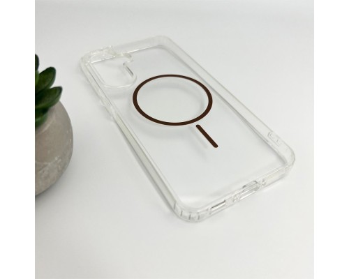 Чохол Cosmic Acrylic Thin Magnetic for Samsung Galaxy S25 Plus Gold (AcColMagiSS25PGold)