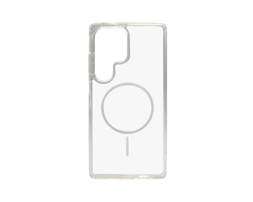 Чохол Cosmic Acrylic Thin Magnetic for Samsung Galaxy S25 Ultra White (AcColMagiSS25PUWhite)