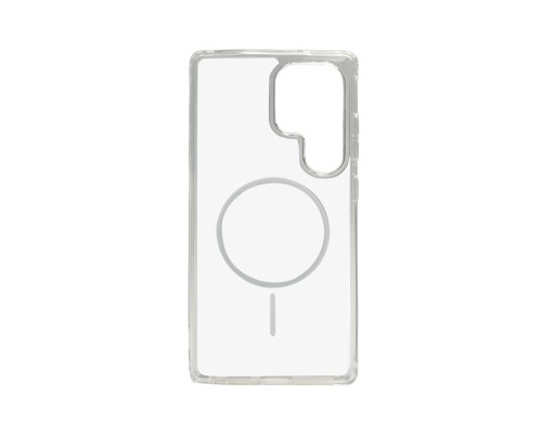 Чохол Cosmic Acrylic Thin Magnetic for Samsung Galaxy S25 Ultra White (AcColMagiSS25PUWhite)