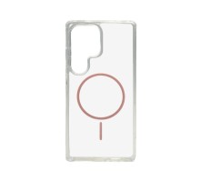 Чохол Cosmic Acrylic Thin Magnetic for Samsung Galaxy S25 Ultra Pink (AcColMagiSS25PUPink)