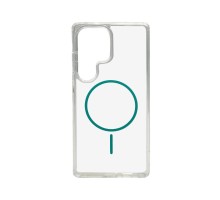 Чохол Cosmic Acrylic Thin Magnetic for Samsung Galaxy S25 Ultra Green (AcColMagiSS25PUGreen)