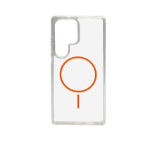 Чохол Cosmic Acrylic Thin Magnetic for Samsung Galaxy S25 Ultra Orange (AcColMagiSS25PUOrange)