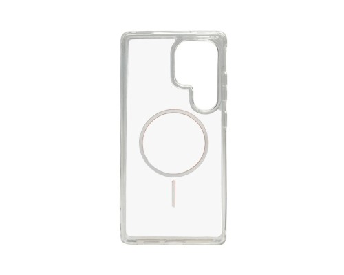 Чохол Cosmic Acrylic Thin Magnetic for Samsung Galaxy S25 Ultra Orange (AcColMagiSS25PUOrange)