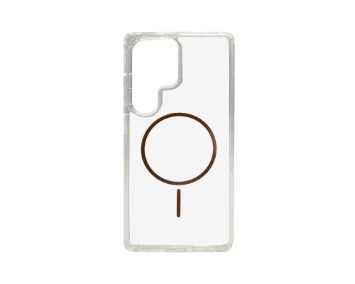 Чохол Cosmic Acrylic Thin Magnetic for Samsung Galaxy S25 Ultra Gold (AcColMagiSS25PUGold)