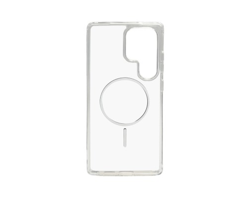 Чохол Cosmic Acrylic Thin Magnetic for Samsung Galaxy S25 Ultra Black (AcColMagiSS25PUBlack)