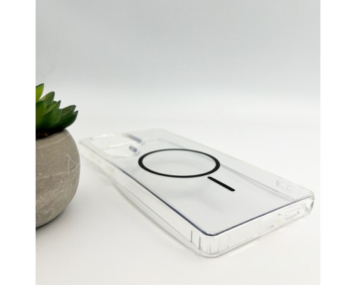 Чохол Cosmic Acrylic Thin Magnetic for Samsung Galaxy S25 Ultra Black (AcColMagiSS25PUBlack)