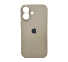 Чохол для смартфона Silicone Full Case AA Camera Protect for Apple iPhone 17 9,Antique White (FullAAi17-9)