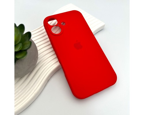 Чохол для смартфона Silicone Full Case AA Camera Protect for Apple iPhone 17 11,Red (FullAAi17-11)