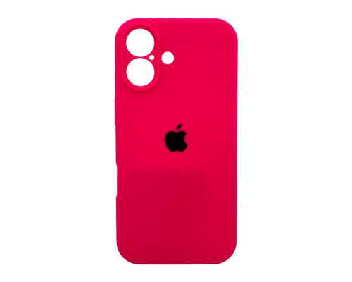 Чохол для смартфона Silicone Full Case AA Camera Protect for Apple iPhone 17 23,Shyny Pink (FullAAi17-23)