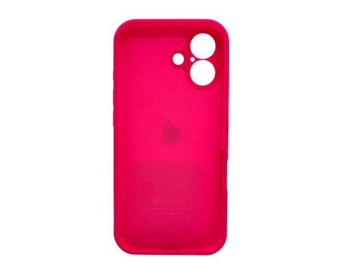 Чохол для смартфона Silicone Full Case AA Camera Protect for Apple iPhone 17 23,Shyny Pink (FullAAi17-23)