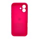 Чохол для смартфона Silicone Full Case AA Camera Protect for Apple iPhone 17 23,Shyny Pink (FullAAi17-23)