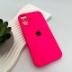 Чохол для смартфона Silicone Full Case AA Camera Protect for Apple iPhone 17 23,Shyny Pink (FullAAi17-23)