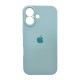 Чохол для смартфона Silicone Full Case AA Camera Protect for Apple iPhone 17 27,Mist Blue (FullAAi17-27)