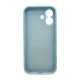 Чохол для смартфона Silicone Full Case AA Camera Protect for Apple iPhone 17 27,Mist Blue (FullAAi17-27)
