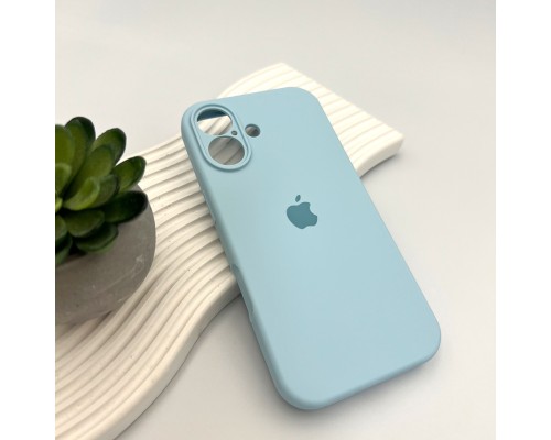 Чохол для смартфона Silicone Full Case AA Camera Protect for Apple iPhone 17 27,Mist Blue (FullAAi17-27)