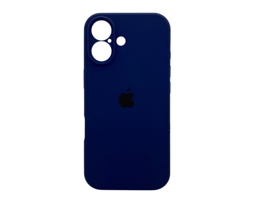 Чохол для смартфона Silicone Full Case AA Camera Protect for Apple iPhone 17 39,Navy Blue (FullAAi17-39)
