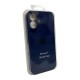 Чохол для смартфона Silicone Full Case AA Camera Protect for Apple iPhone 17 39,Navy Blue (FullAAi17-39)