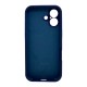 Чохол для смартфона Silicone Full Case AA Camera Protect for Apple iPhone 17 39,Navy Blue (FullAAi17-39)