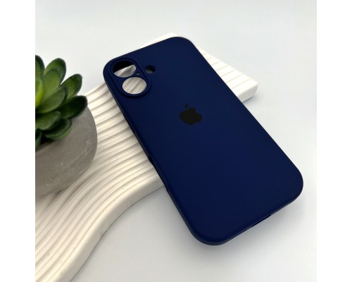 Чохол для смартфона Silicone Full Case AA Camera Protect for Apple iPhone 17 39,Navy Blue (FullAAi17-39)