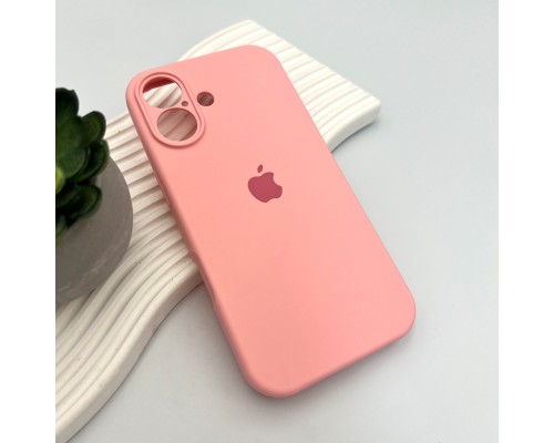 Чохол для смартфона Silicone Full Case AA Camera Protect for Apple iPhone 17 41,Pink (FullAAi17-41)
