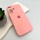 Чохол для смартфона Silicone Full Case AA Camera Protect for Apple iPhone 17 41,Pink (FullAAi17-41)