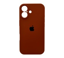 Чохол для смартфона Silicone Full Case AA Camera Protect for Apple iPhone 17 42,Saddle Brown (FullAAi17-42)