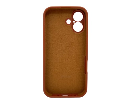 Чохол для смартфона Silicone Full Case AA Camera Protect for Apple iPhone 17 42,Saddle Brown (FullAAi17-42)