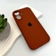 Чохол для смартфона Silicone Full Case AA Camera Protect for Apple iPhone 17 42,Saddle Brown (FullAAi17-42)