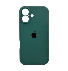 Чохол для смартфона Silicone Full Case AA Camera Protect for Apple iPhone 17 46,Pine Green (FullAAi17-46)