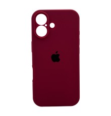 Чохол для смартфона Silicone Full Case AA Camera Protect for Apple iPhone 17 47,Plum (FullAAi17-47)
