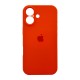 Чохол для смартфона Silicone Full Case AA Camera Protect for Apple iPhone 17 52,Orange (FullAAi17-52)