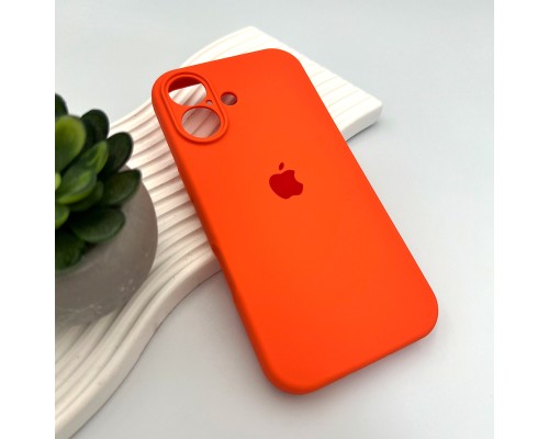 Чохол для смартфона Silicone Full Case AA Camera Protect for Apple iPhone 17 52,Orange (FullAAi17-52)