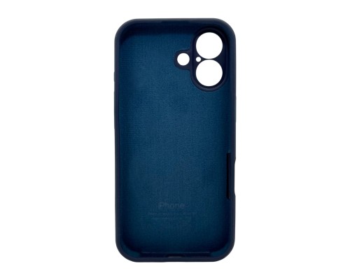 Чохол для смартфона Silicone Full Case AA Camera Protect for Apple iPhone 17 55,Mid Black (FullAAi17-55)