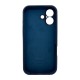Чохол для смартфона Silicone Full Case AA Camera Protect for Apple iPhone 17 55,Mid Black (FullAAi17-55)