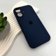 Чохол для смартфона Silicone Full Case AA Camera Protect for Apple iPhone 17 55,Mid Black (FullAAi17-55)