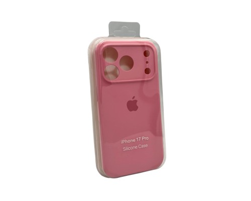 Чохол для смартфона Silicone Full Case AA Camera Protect for Apple iPhone 17 Pro 6,Light Pink (FullAAi17P-6)