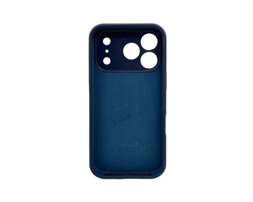 Чохол для смартфона Silicone Full Case AA Camera Protect for Apple iPhone 17 Pro 7,Dark Blue (FullAAi17P-7)