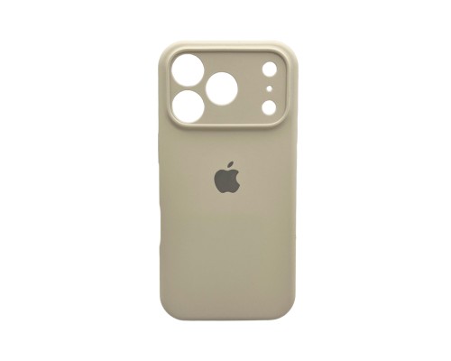 Чохол для смартфона Silicone Full Case AA Camera Protect for Apple iPhone 17 Pro 10,Stone (FullAAi17P-10)