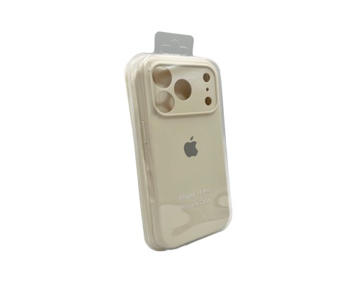 Чохол для смартфона Silicone Full Case AA Camera Protect for Apple iPhone 17 Pro 10,Stone (FullAAi17P-10)