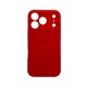 Чохол для смартфона Silicone Full Case AA Camera Protect for Apple iPhone 17 Pro 11,Red (FullAAi17P-11)