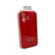 Чохол для смартфона Silicone Full Case AA Camera Protect for Apple iPhone 17 Pro 11,Red (FullAAi17P-11)