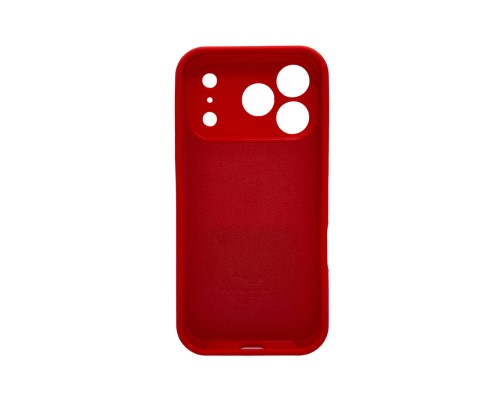 Чохол для смартфона Silicone Full Case AA Camera Protect for Apple iPhone 17 Pro 11,Red (FullAAi17P-11)